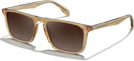 CARFIA Retro Polarized Sunglasses for Men UV Protection Hand-crafted Acetate Frame Fashion Cool Sun Glasses CA53572