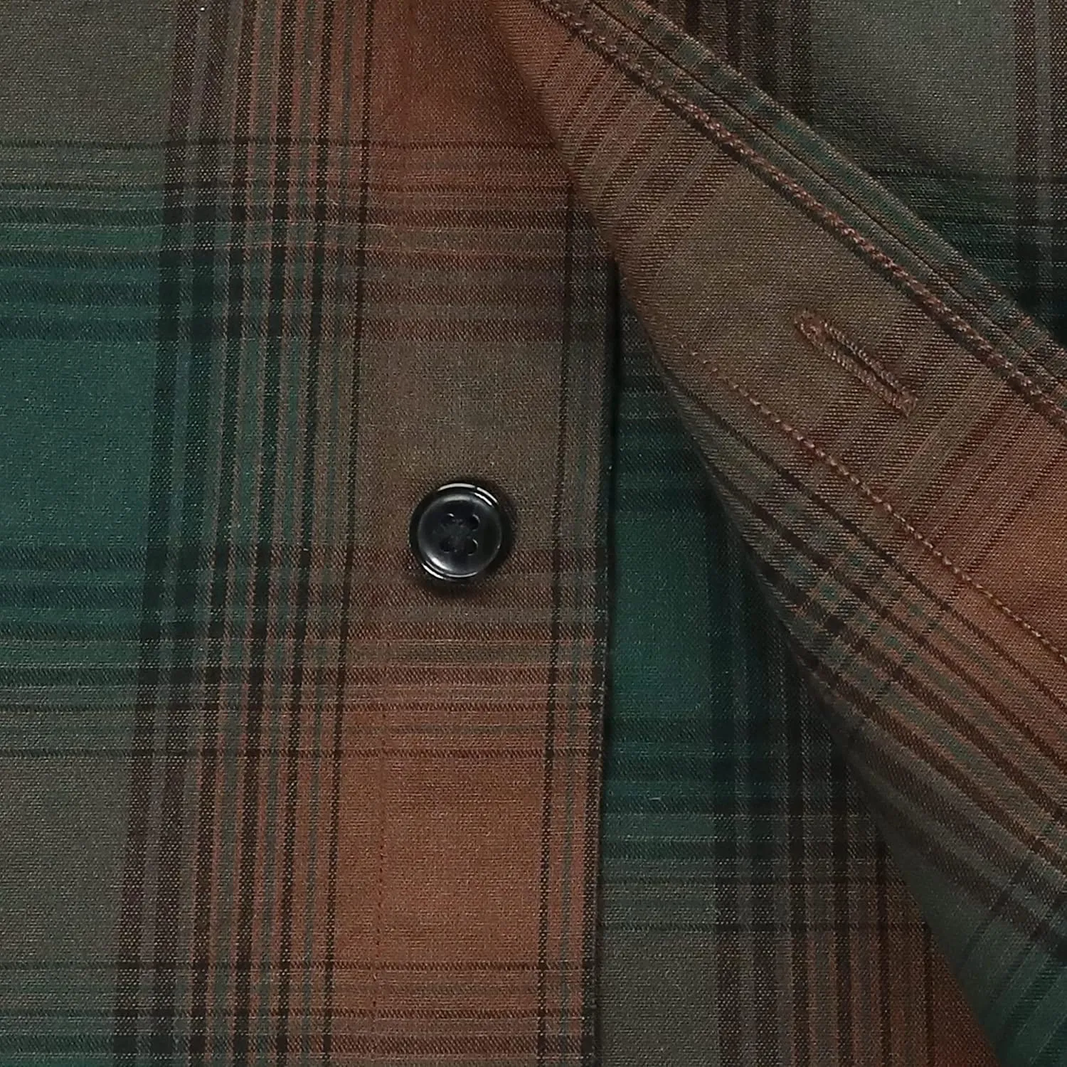 Dubinik? Mens Short Sleeve Button Down Shirts 100% Cotton Plaid Men's Casual Button-Down Shirts with Pocket