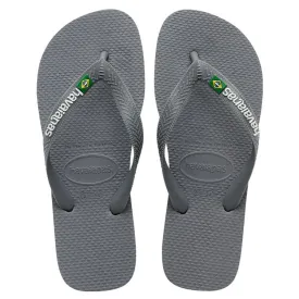 Havaianas Grey Brazil Sandal