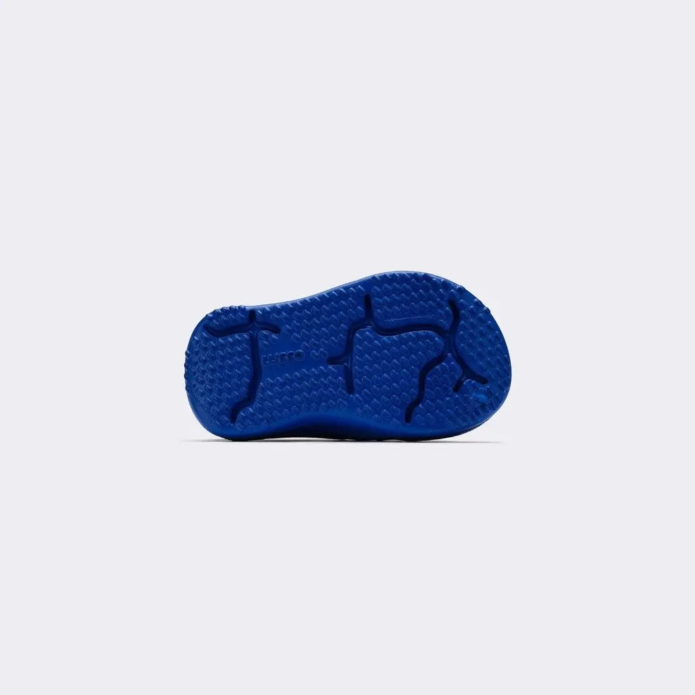 Lusso Cloud Scenario Kids Blue Nirvana Waterproof Slip On Shoe
