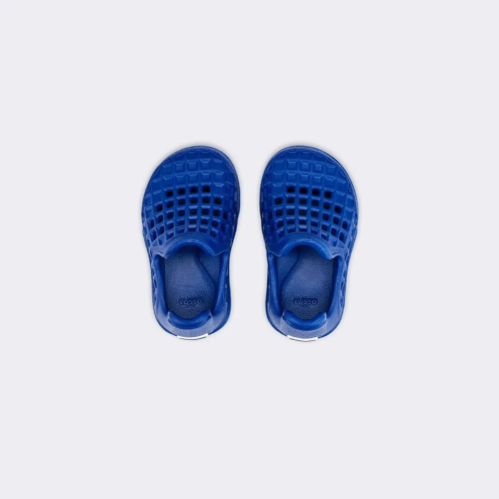 Lusso Cloud Scenario Kids Blue Nirvana Waterproof Slip On Shoe