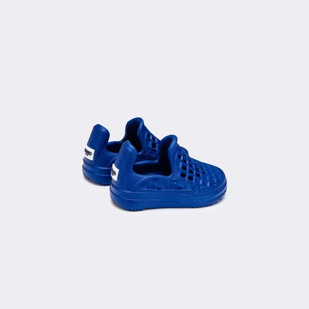 Lusso Cloud Scenario Kids Blue Nirvana Waterproof Slip On Shoe