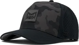 melin Odysea Stacked Hydro, Snapback Hats, Water-Resistant Baseball Caps for Men & Women, Golf, Running, or Workout Hat