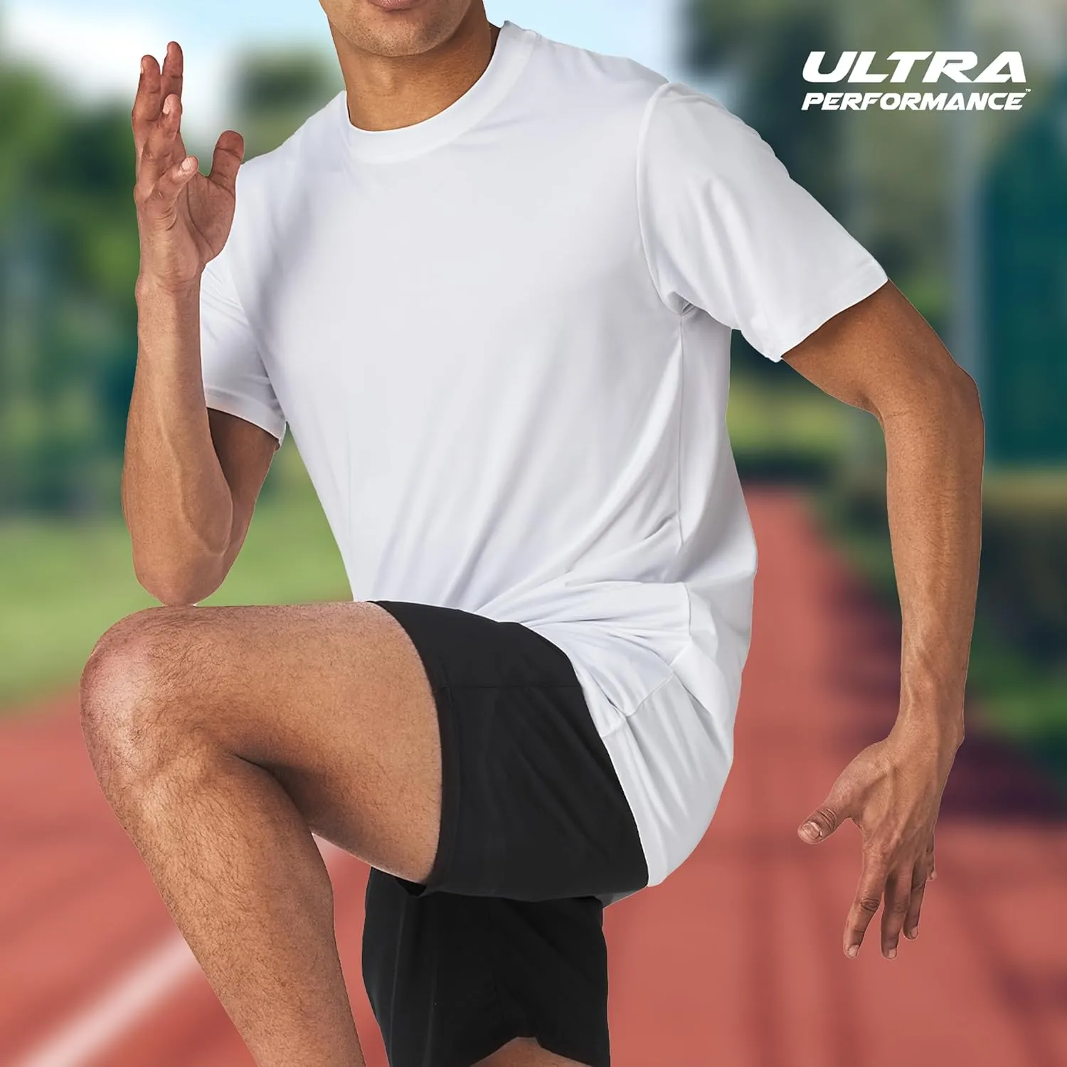 Men??s Workout Short Sleeve Athletic Gym T-Shirts 3 Pack Mens Dry Fit Running Shirt Moisture Wicking Active Crew Tees for Men