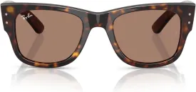 Ray-Ban RB0840s Mega Wayfarer Square Sunglasses