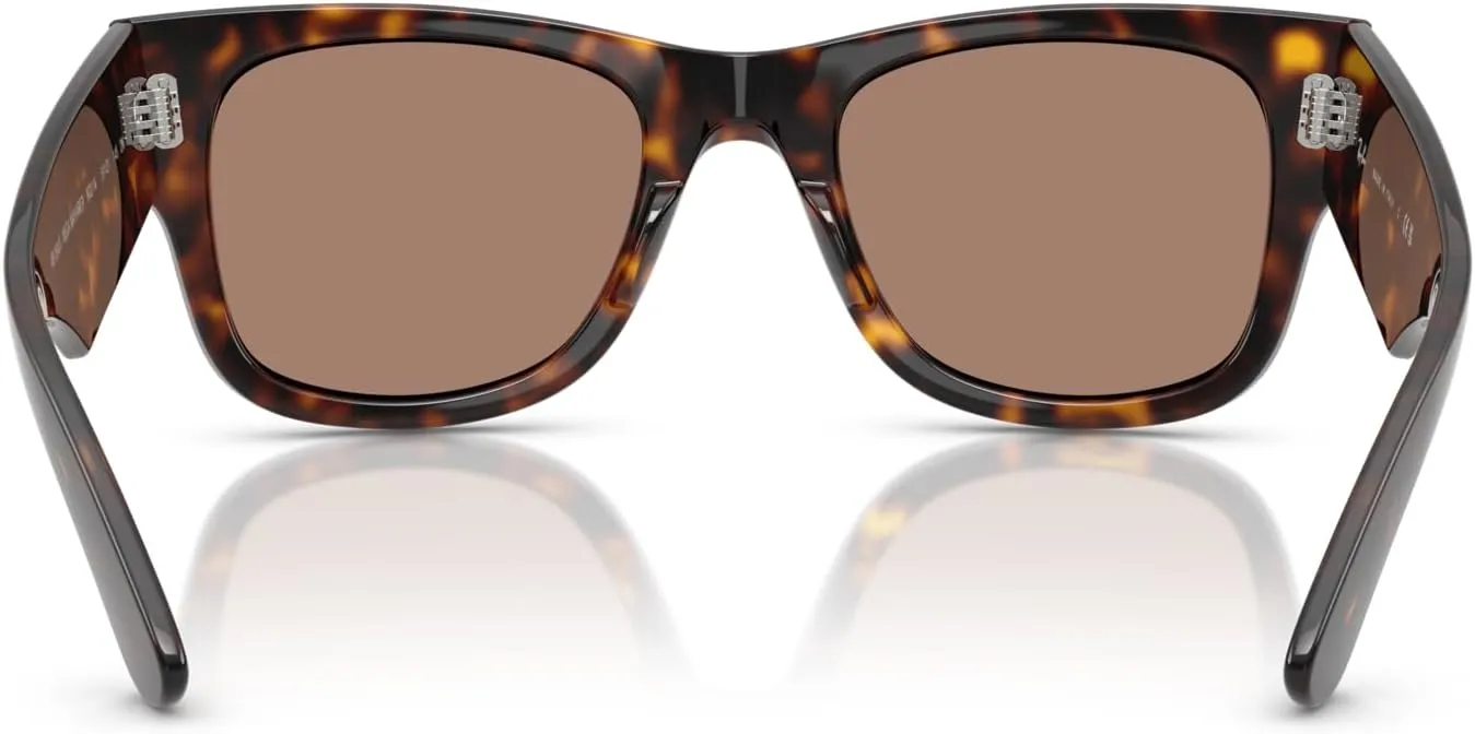 Ray-Ban RB0840s Mega Wayfarer Square Sunglasses