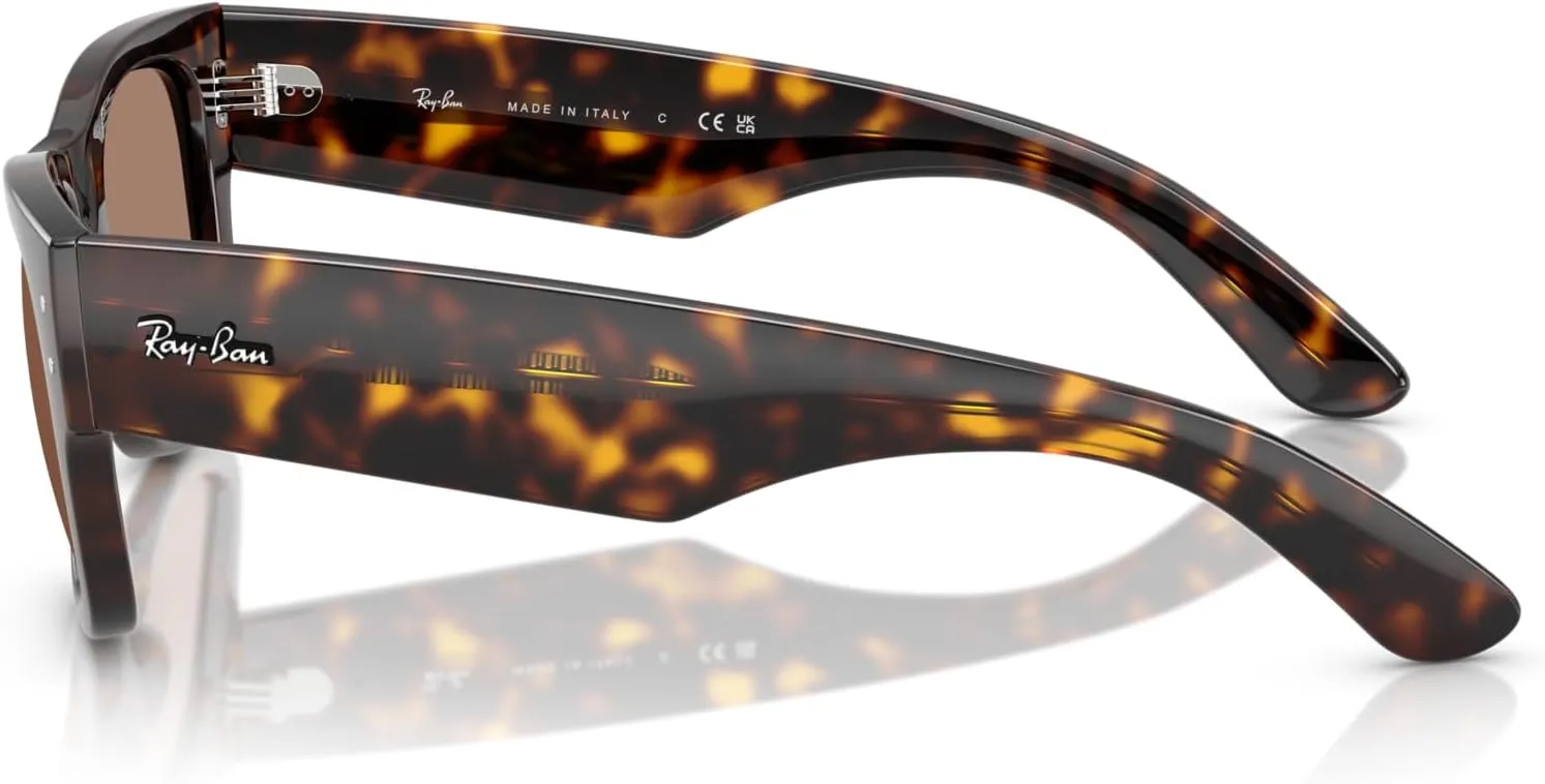 Ray-Ban RB0840s Mega Wayfarer Square Sunglasses
