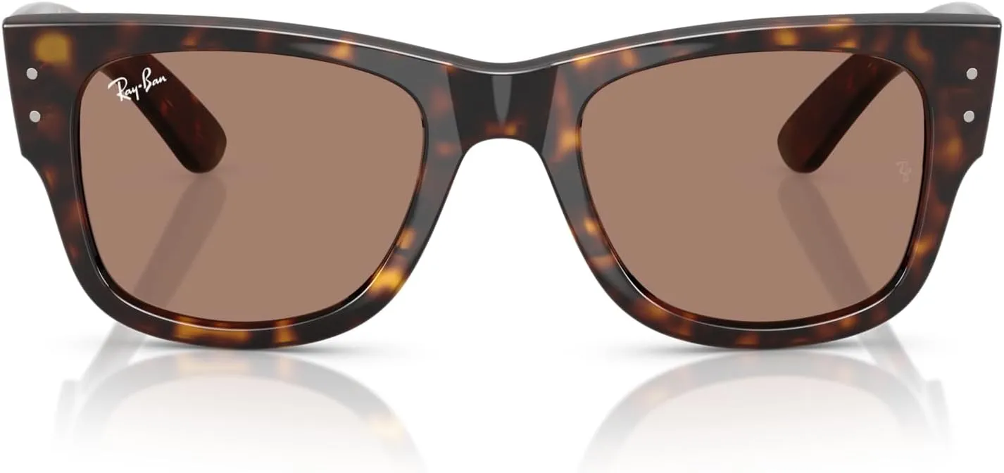 Ray-Ban RB0840s Mega Wayfarer Square Sunglasses