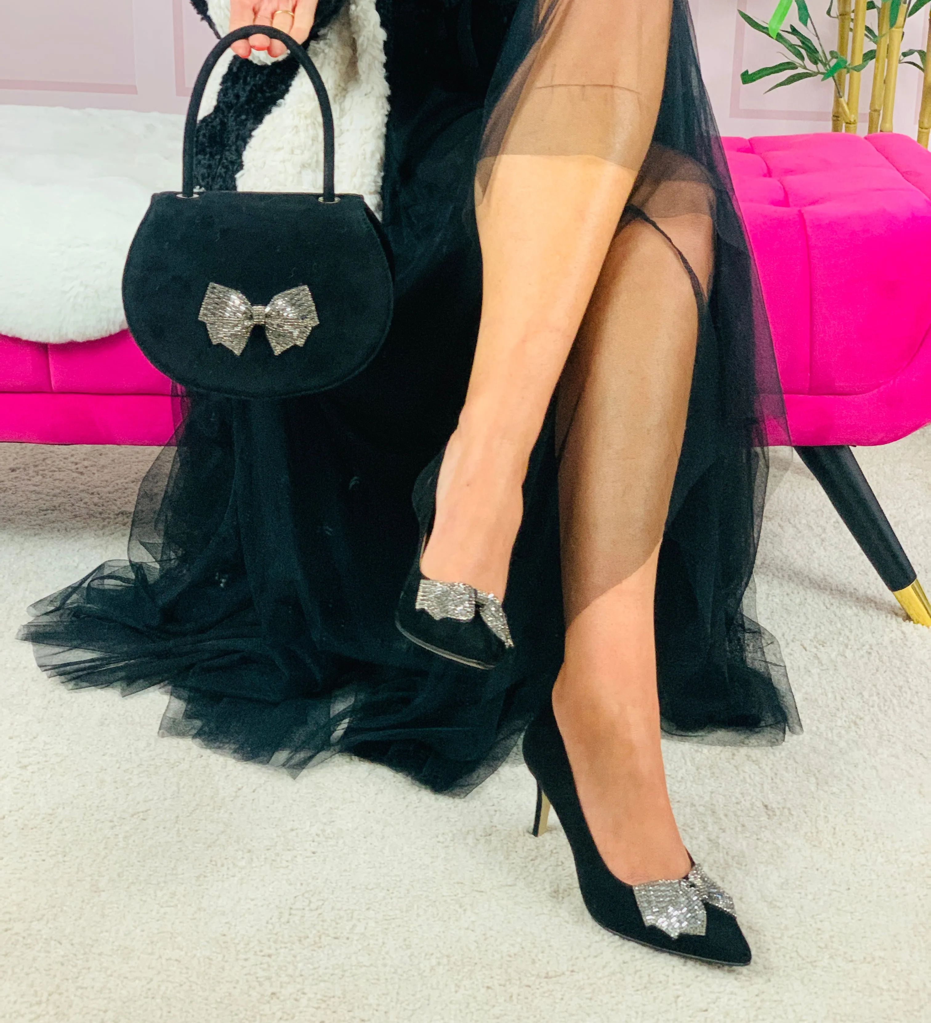 sample sale Felicity Evening Bag