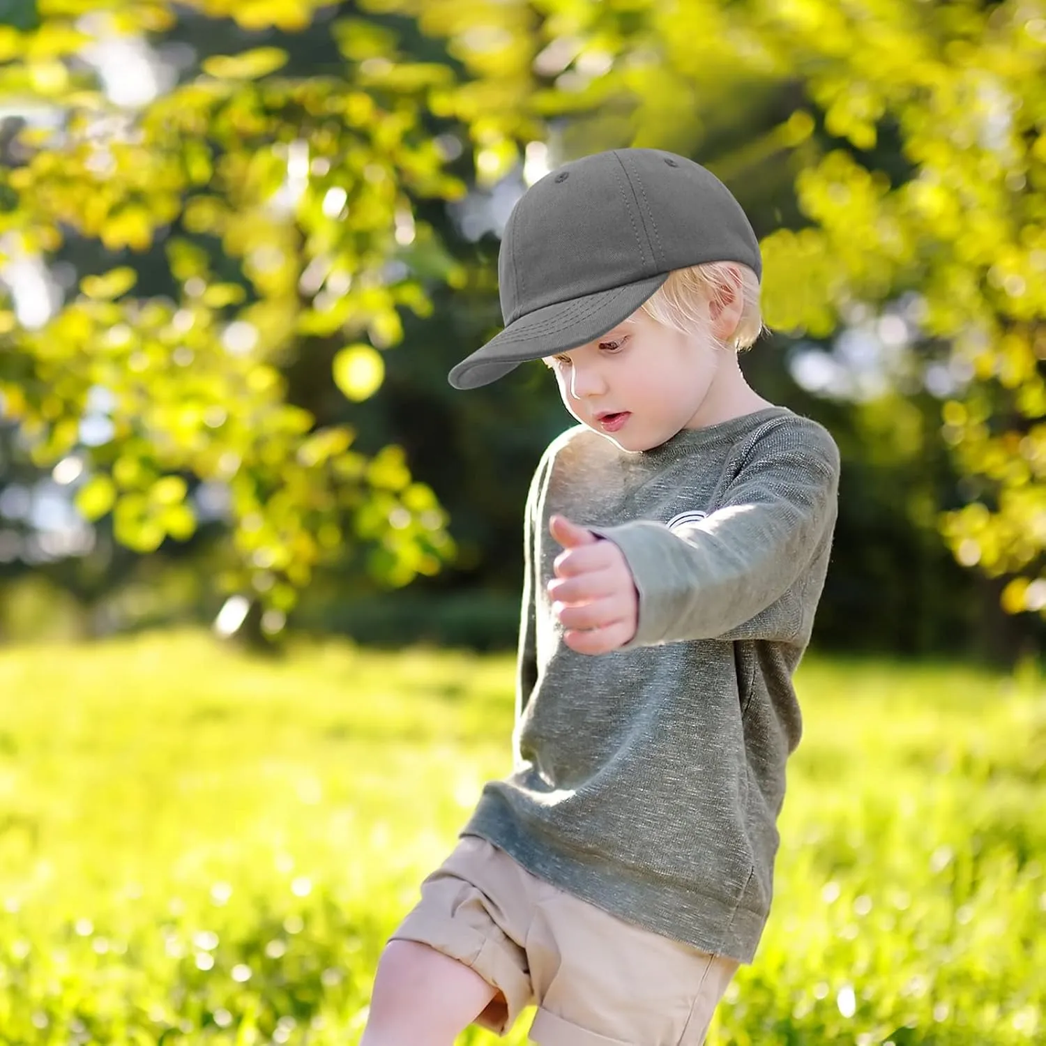 Sarfel Toddler Baseball Hat Baby Baseball Cap Kids Hats Boys Girls Baseball Hat Infant Baseball Cap Toddler Hat Baby Cap