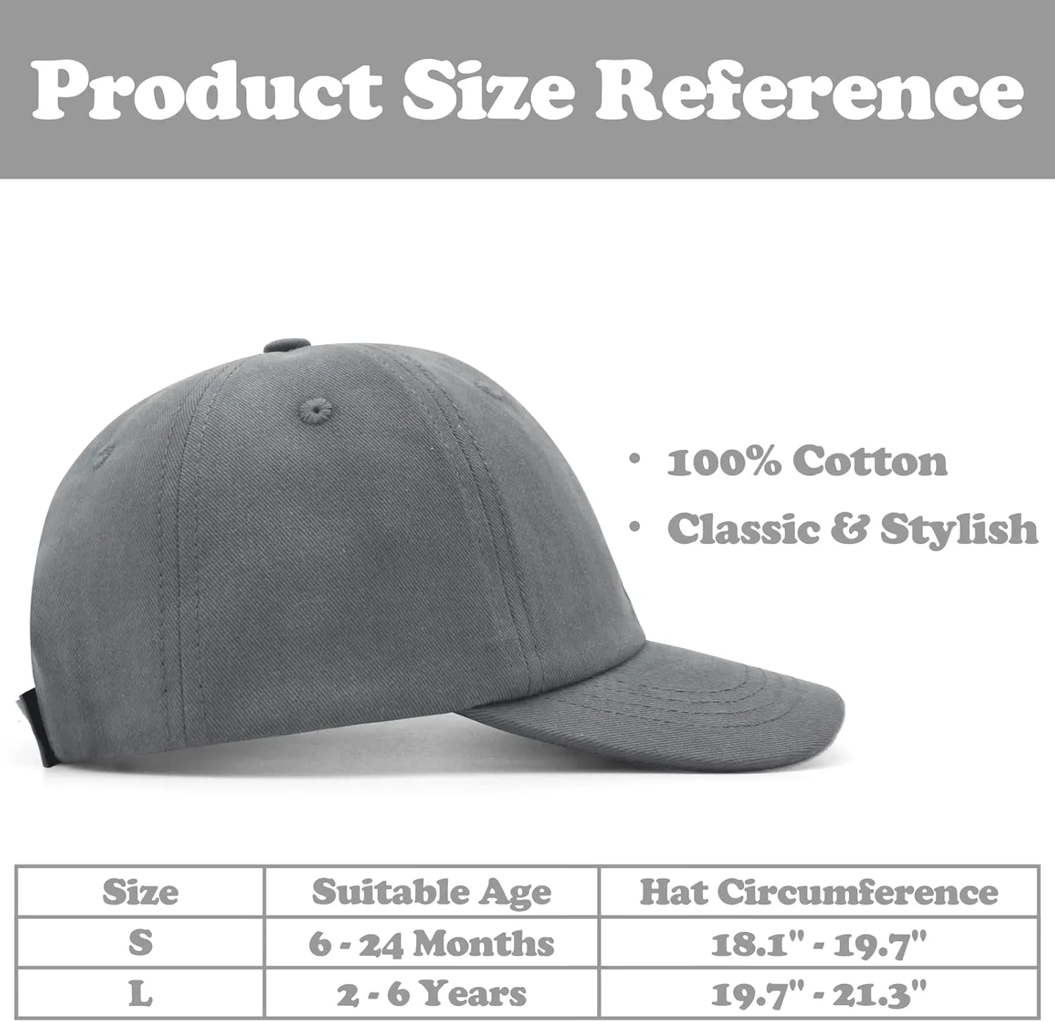Sarfel Toddler Baseball Hat Baby Baseball Cap Kids Hats Boys Girls Baseball Hat Infant Baseball Cap Toddler Hat Baby Cap