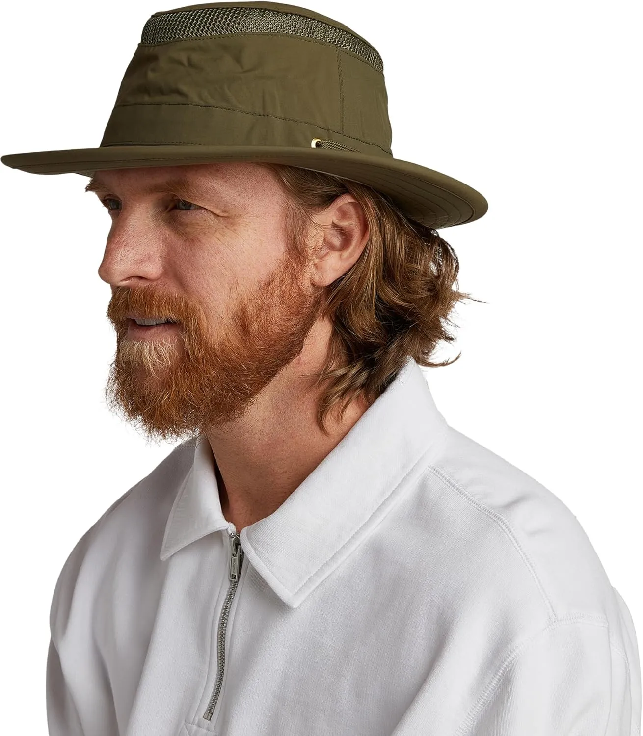 Tilley LTM5 Airflo Medium Brim Hat ?C Ultralight, Buoyant & Breathable, UPF 50  Sun Protection, Water-Resistant