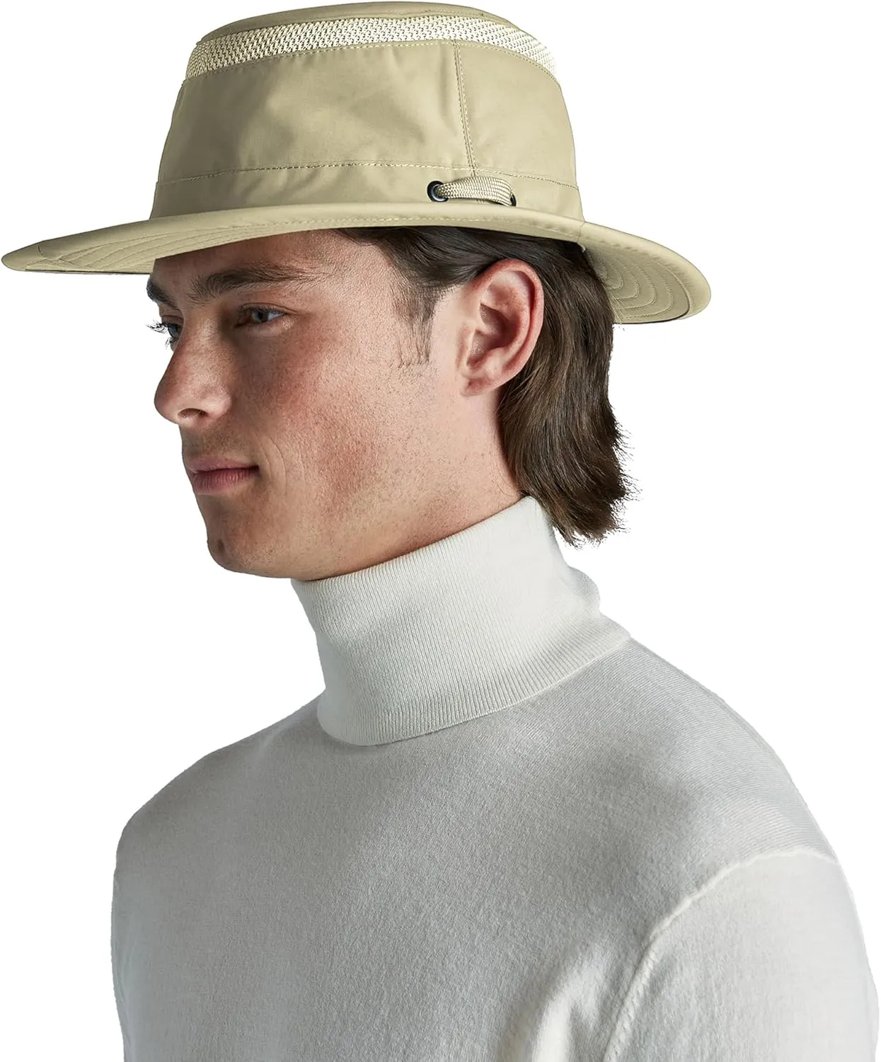 Tilley LTM5 Airflo Medium Brim Hat ?C Ultralight, Buoyant & Breathable, UPF 50  Sun Protection, Water-Resistant