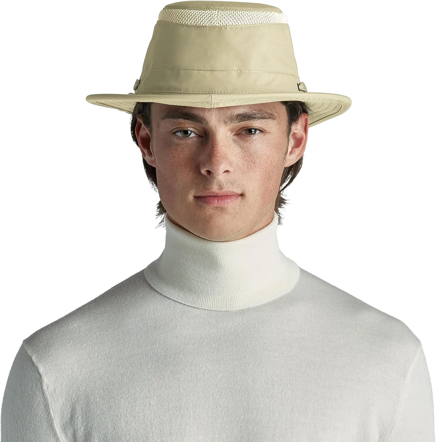 Tilley LTM5 Airflo Medium Brim Hat ?C Ultralight, Buoyant & Breathable, UPF 50  Sun Protection, Water-Resistant