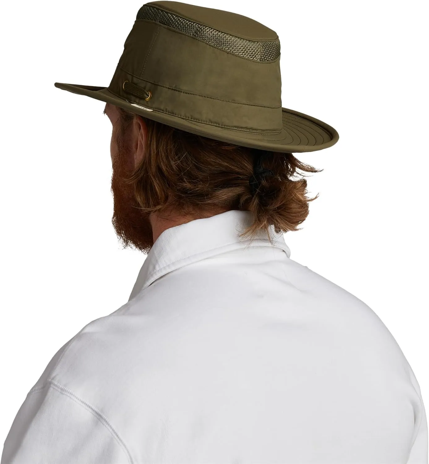 Tilley LTM5 Airflo Medium Brim Hat ?C Ultralight, Buoyant & Breathable, UPF 50  Sun Protection, Water-Resistant