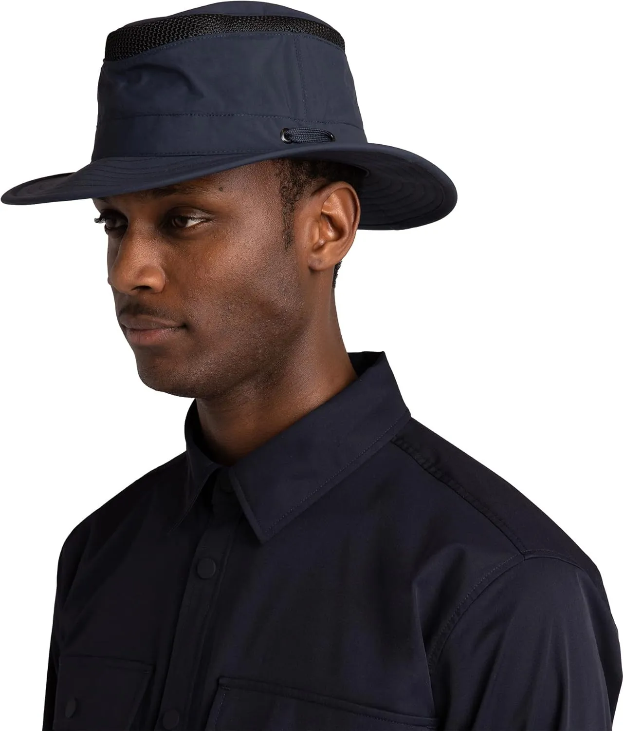 Tilley LTM5 Airflo Medium Brim Hat ?C Ultralight, Buoyant & Breathable, UPF 50  Sun Protection, Water-Resistant