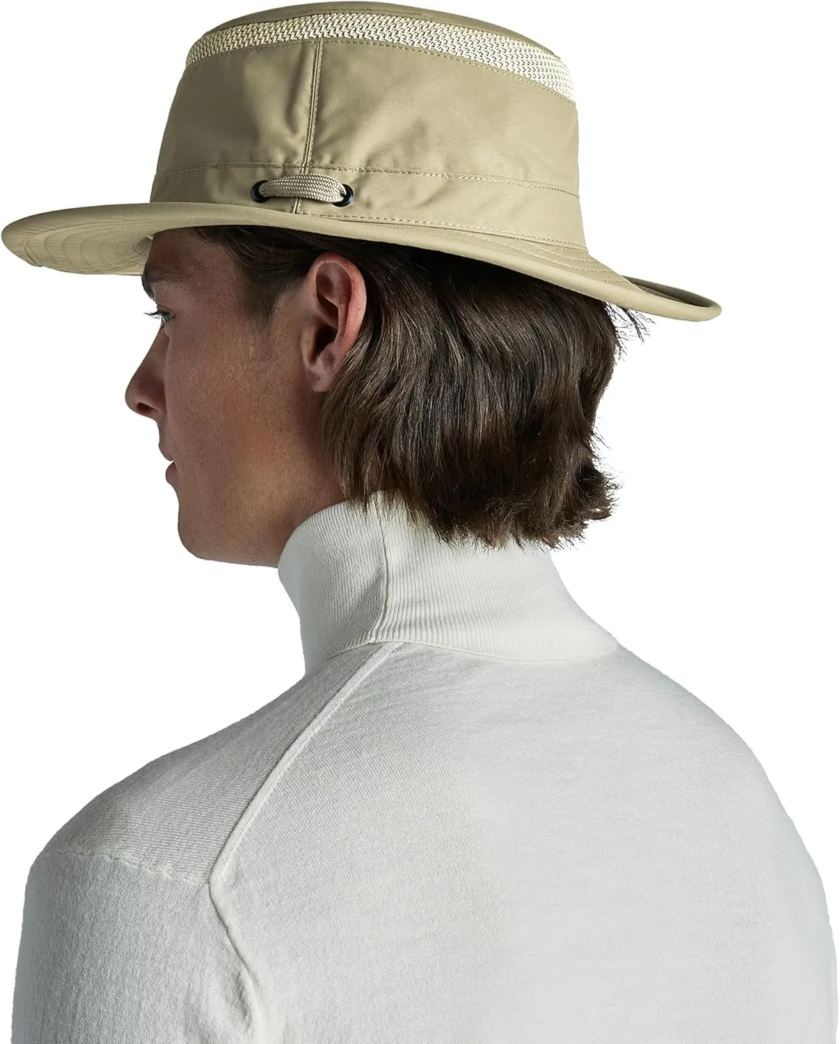 Tilley LTM5 Airflo Medium Brim Hat ?C Ultralight, Buoyant & Breathable, UPF 50  Sun Protection, Water-Resistant