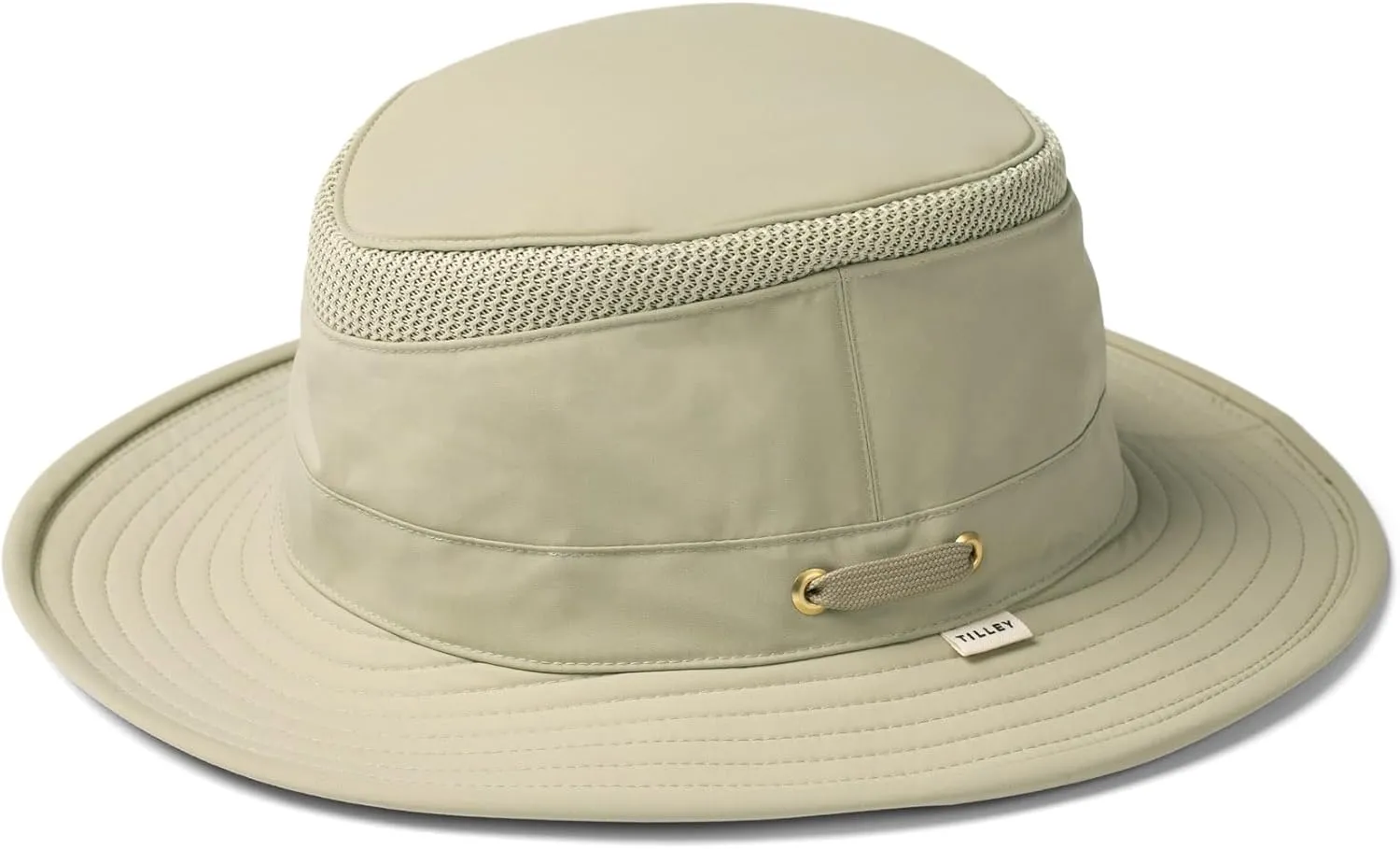 Tilley LTM5 Airflo Medium Brim Hat ?C Ultralight, Buoyant & Breathable, UPF 50  Sun Protection, Water-Resistant