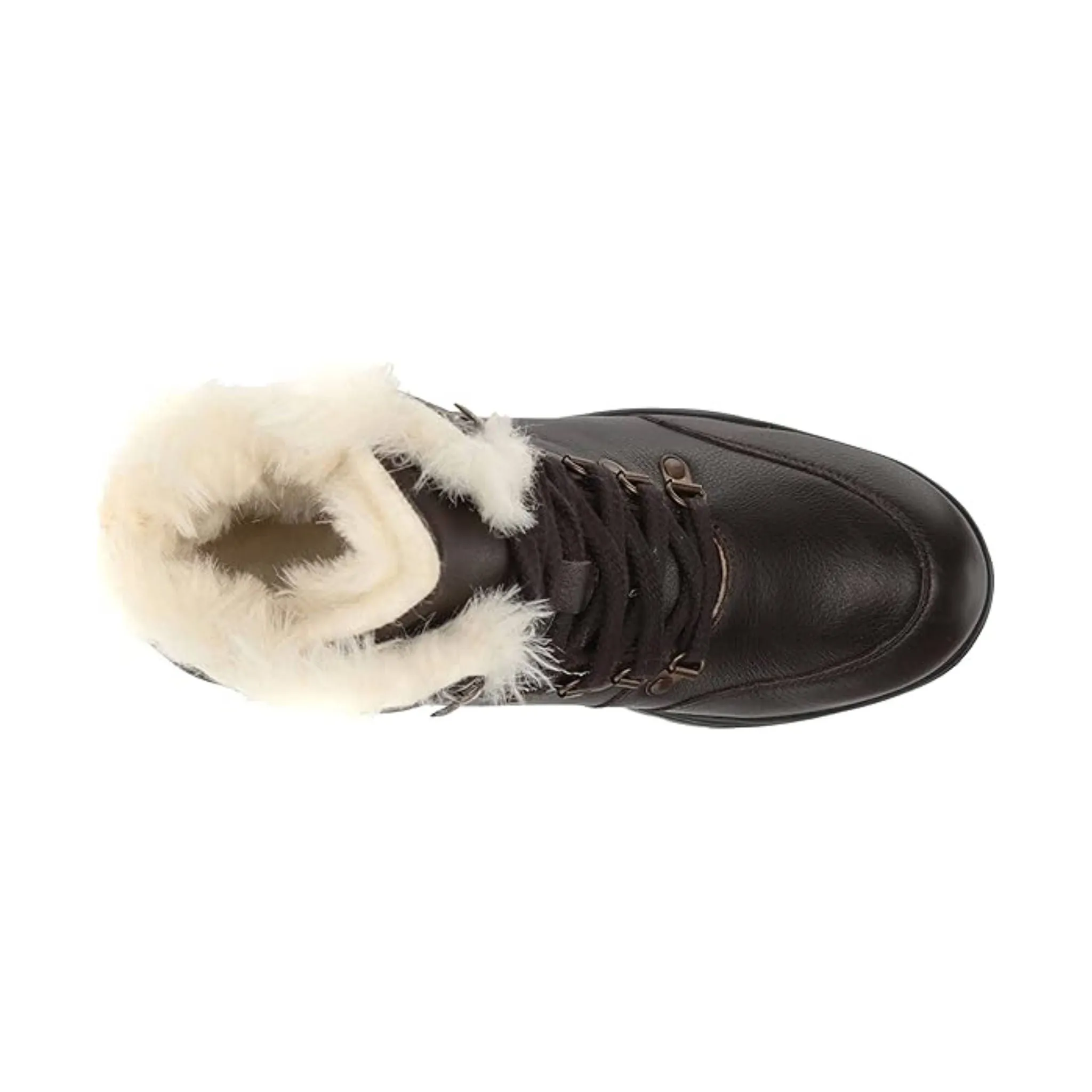 Tundra Women's Lace Cleat Winter Boots - Brown